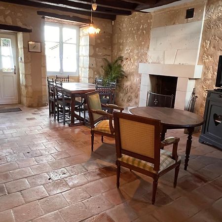 Maisons D'Hotes Du Chateau Au Grand Pressigny Le Grand-Pressigny Bagian luar foto