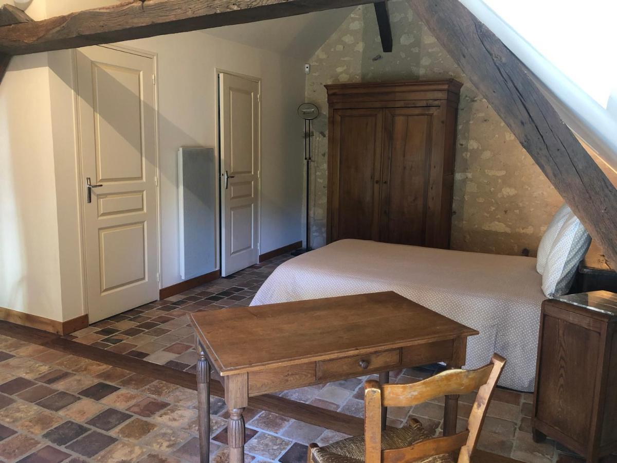 Maisons D'Hotes Du Chateau Au Grand Pressigny Le Grand-Pressigny Bagian luar foto