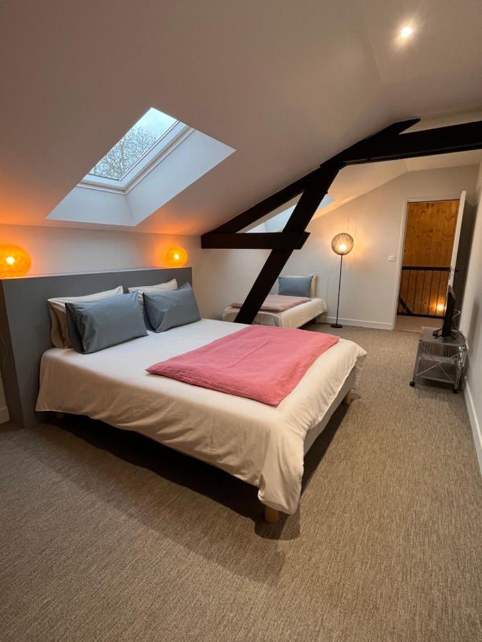 Maisons D'Hotes Du Chateau Au Grand Pressigny Le Grand-Pressigny Bagian luar foto