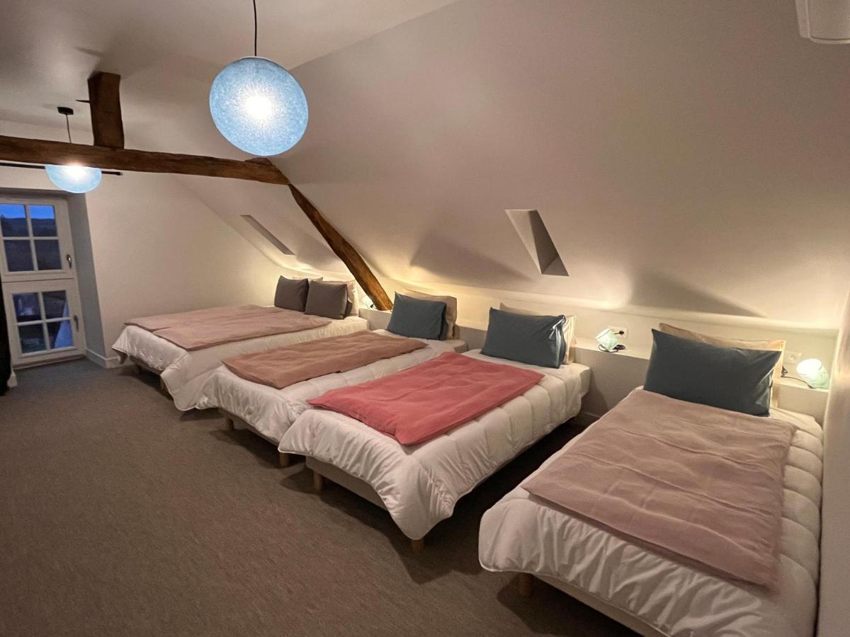 Maisons D'Hotes Du Chateau Au Grand Pressigny Le Grand-Pressigny Bagian luar foto