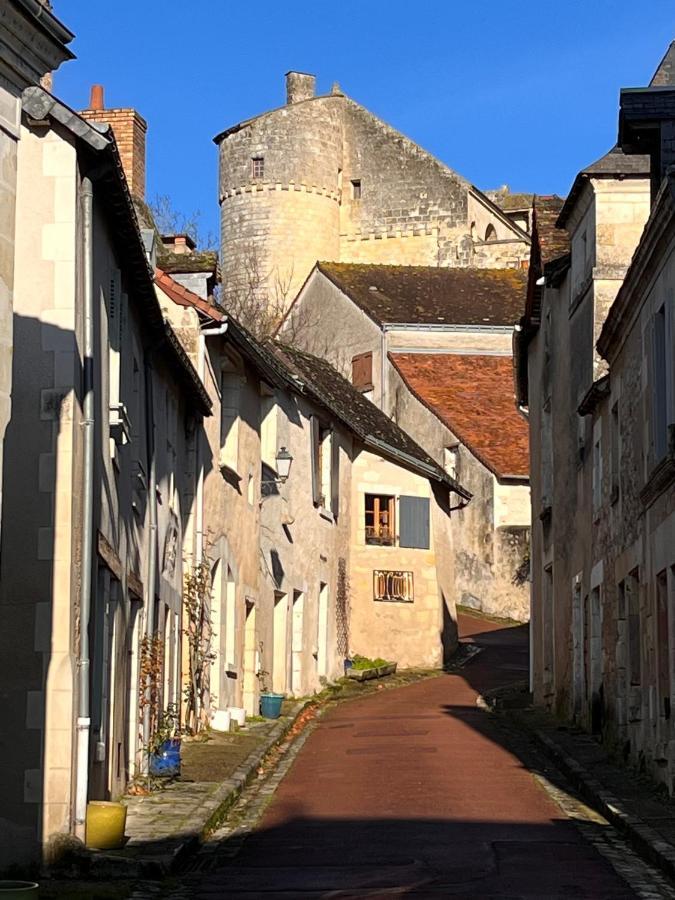 Maisons D'Hotes Du Chateau Au Grand Pressigny Le Grand-Pressigny Bagian luar foto