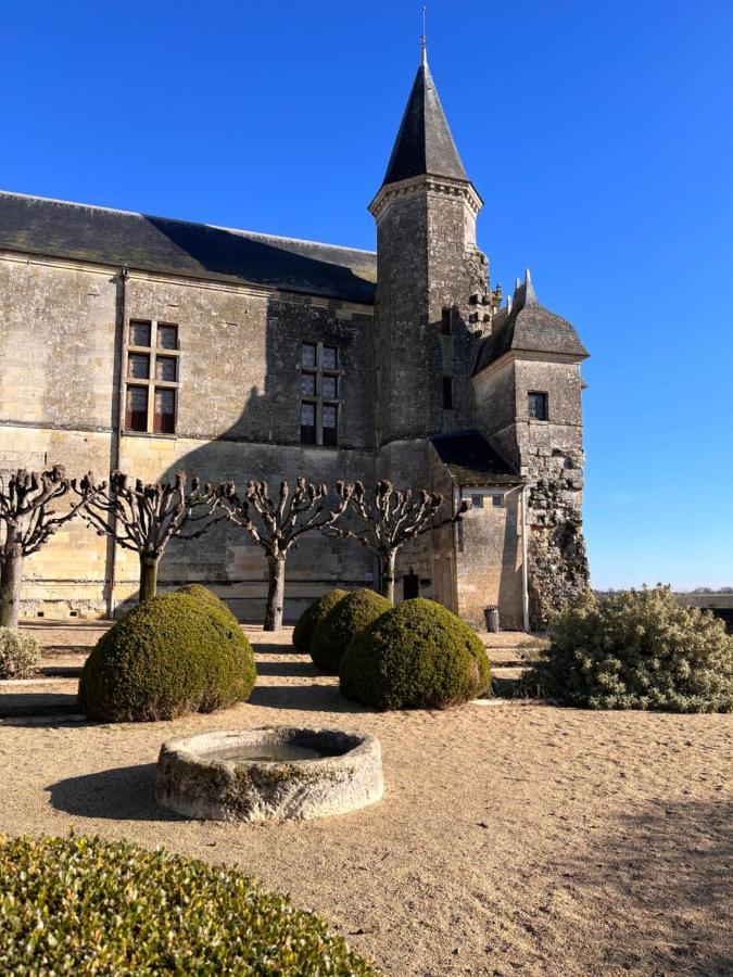 Maisons D'Hotes Du Chateau Au Grand Pressigny Le Grand-Pressigny Bagian luar foto
