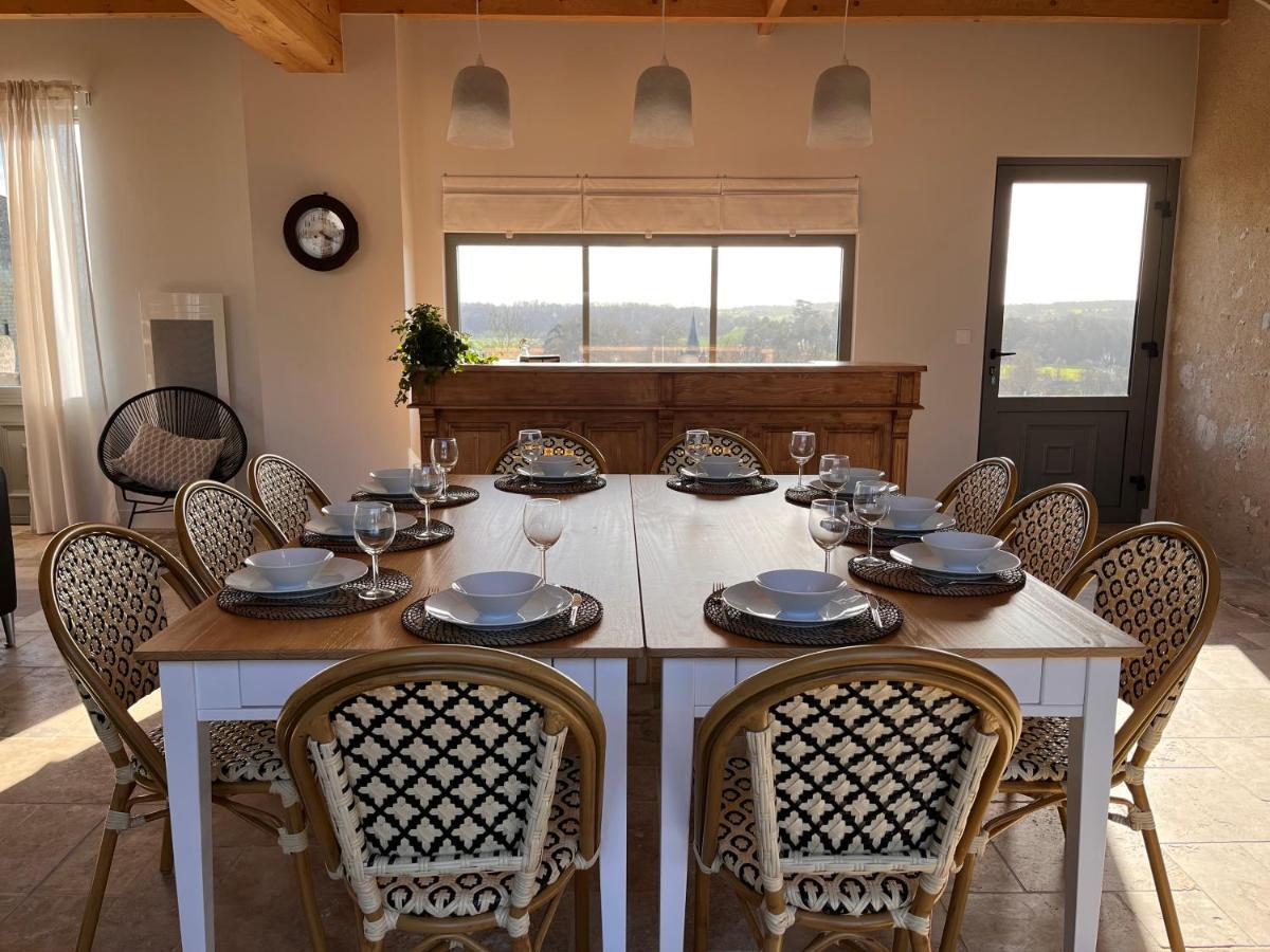 Maisons D'Hotes Du Chateau Au Grand Pressigny Le Grand-Pressigny Bagian luar foto
