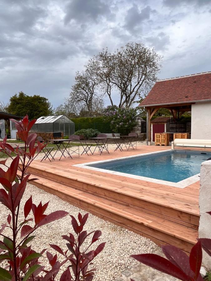Maisons D'Hotes Du Chateau Au Grand Pressigny Le Grand-Pressigny Bagian luar foto