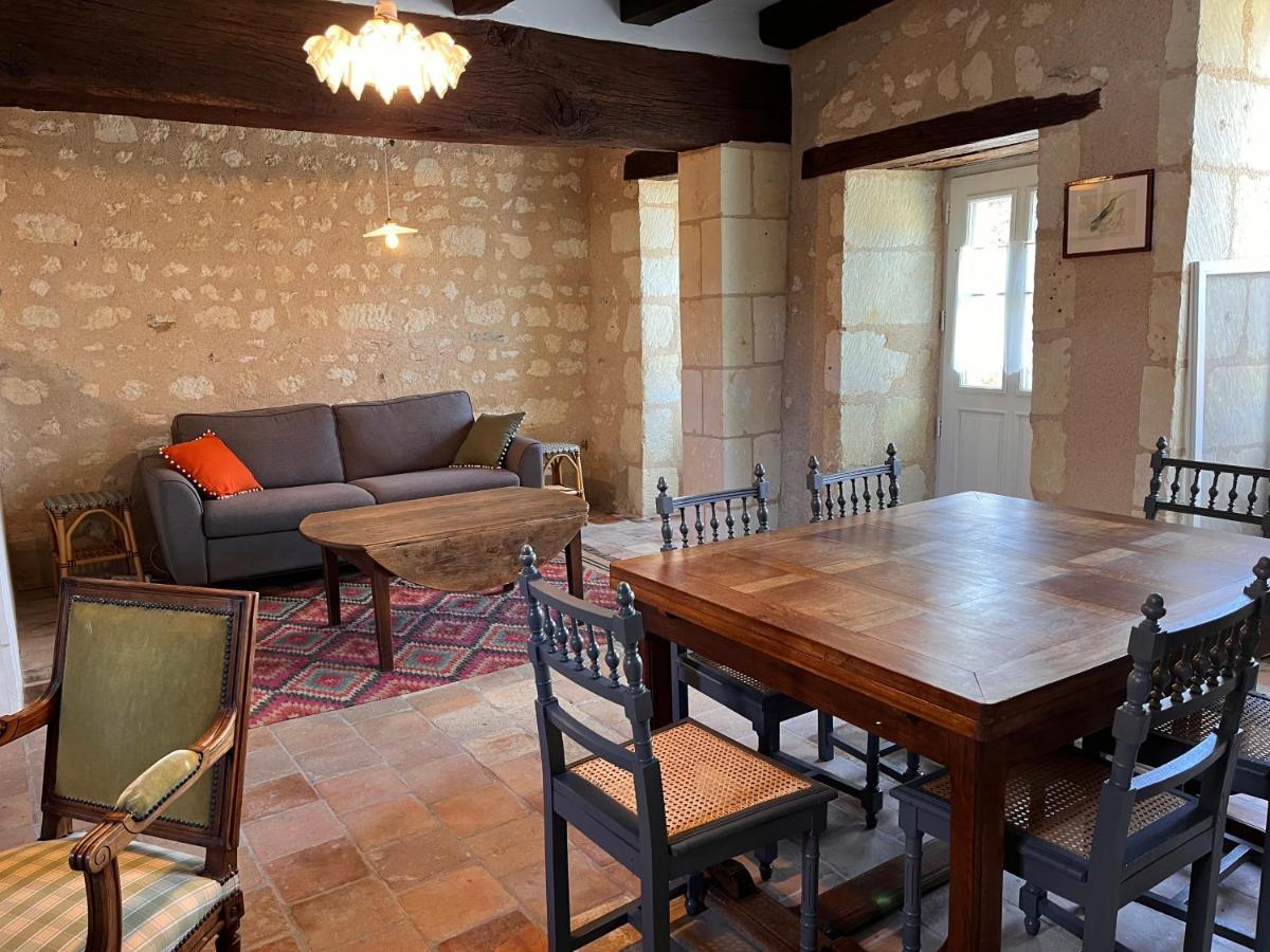 Maisons D'Hotes Du Chateau Au Grand Pressigny Le Grand-Pressigny Bagian luar foto