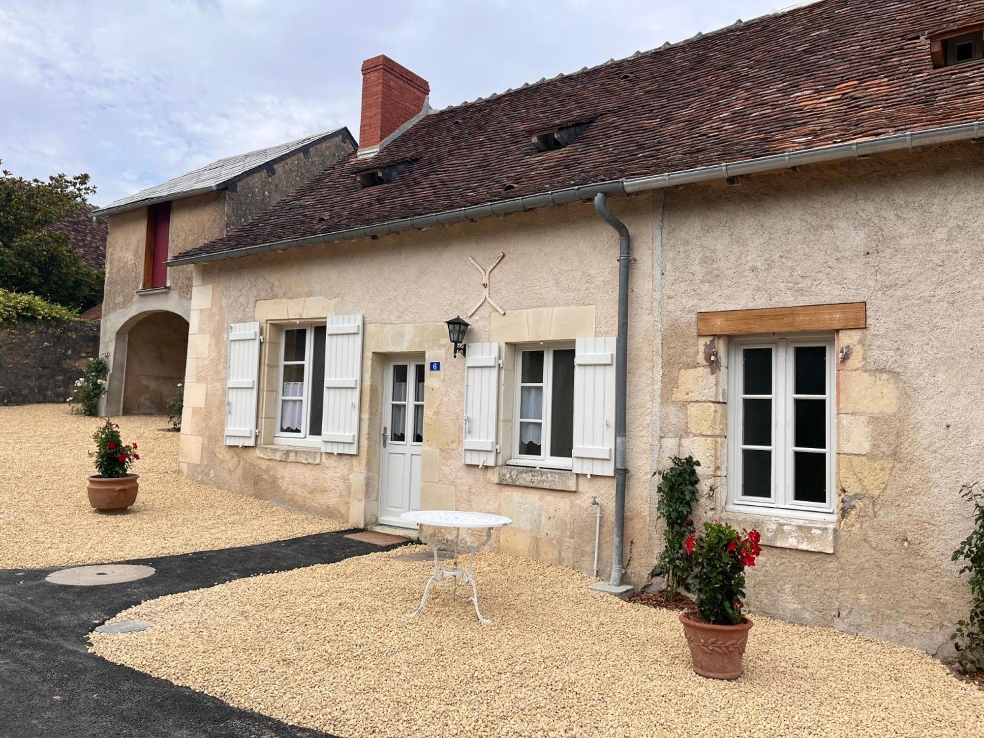 Maisons D'Hotes Du Chateau Au Grand Pressigny Le Grand-Pressigny Bagian luar foto